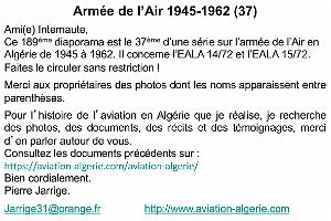 189- ARMEE DE L'AIR EN ALGERIE 1945-1962-37 (1)
